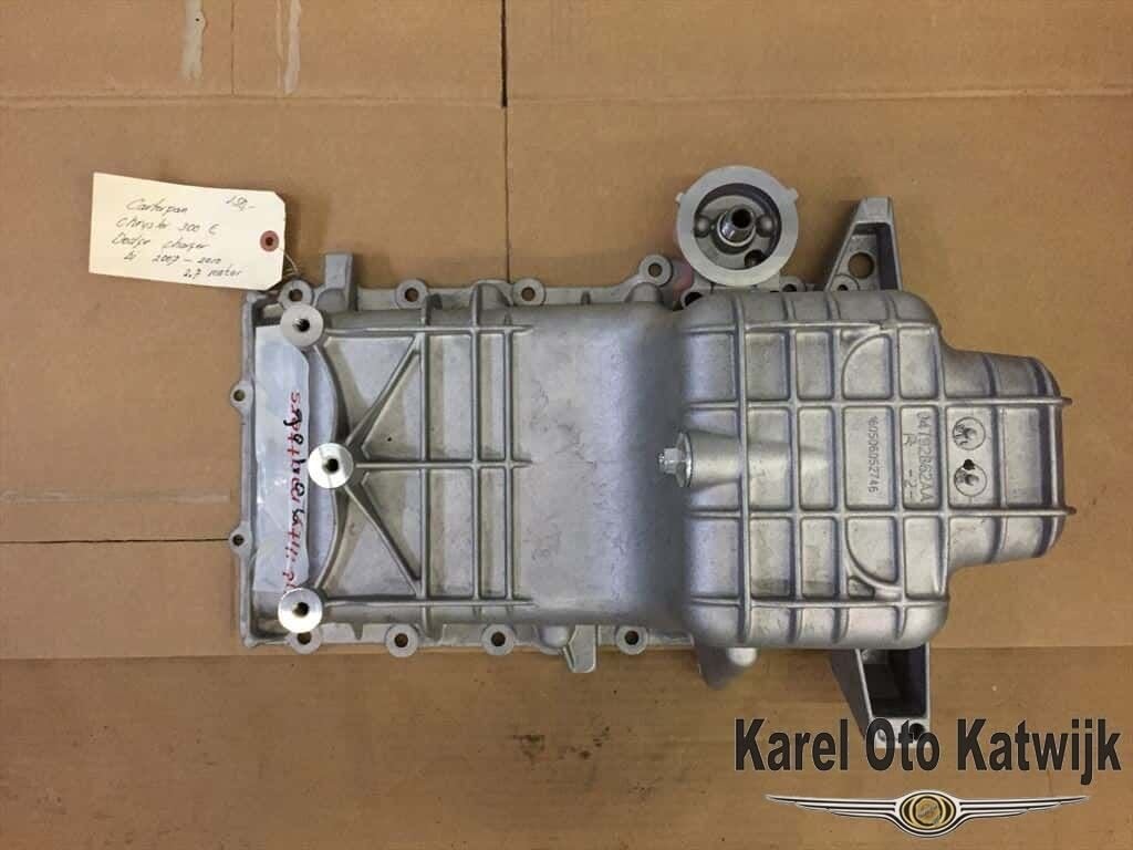 Carterpan Chrysler 300C, Dodge Charger 2007-2010 2.7 motor, -, Utilisé, Dodge, -