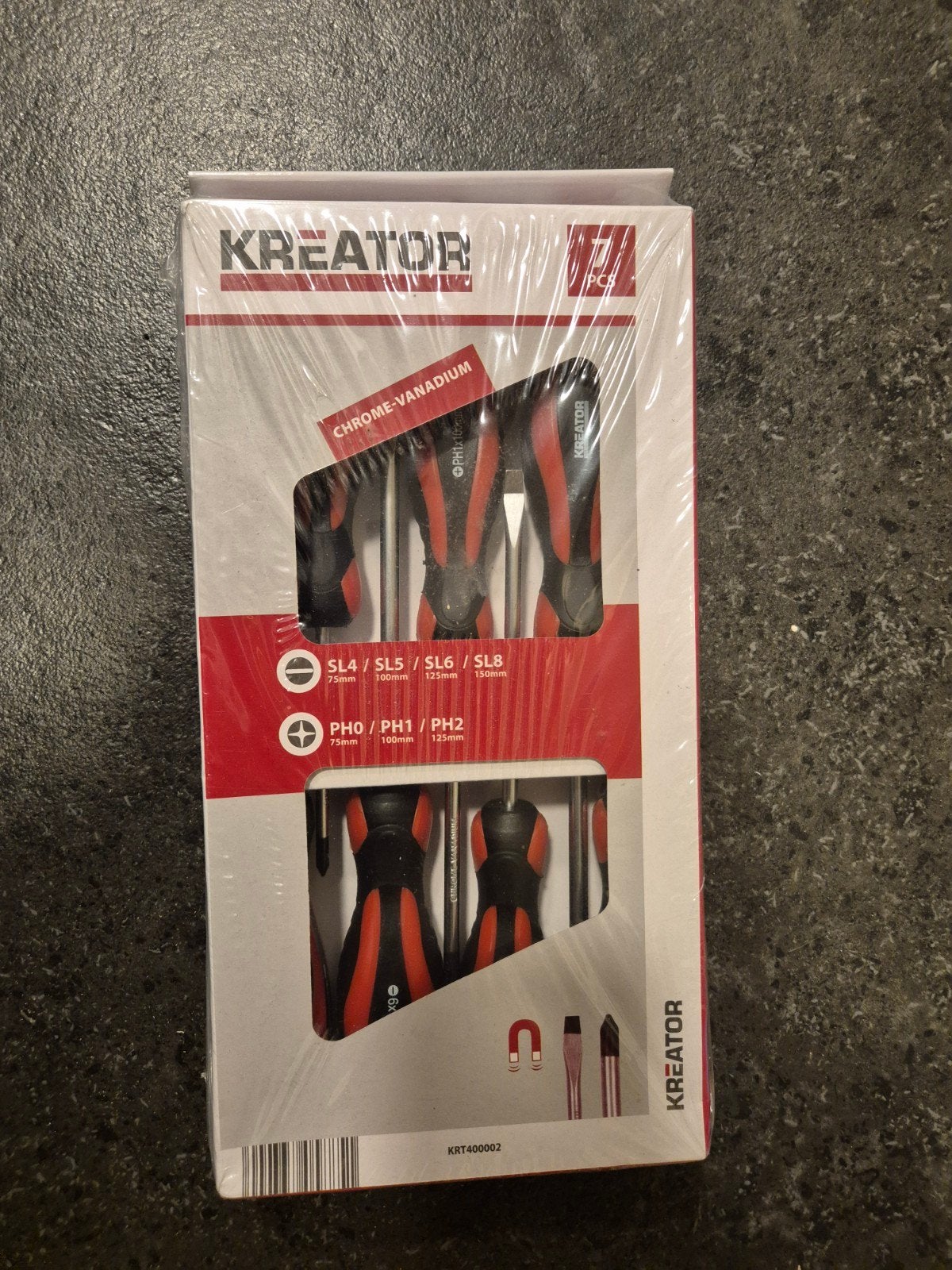 Kreator schroevendraaier set, Ophalen, Nieuw, Schroevendraaier, Overige merken