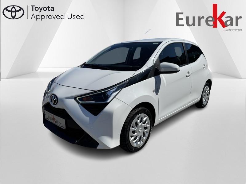 Toyota Aygo X-PLAY, Achat, Euro 6, Boîte manuelle, Noir