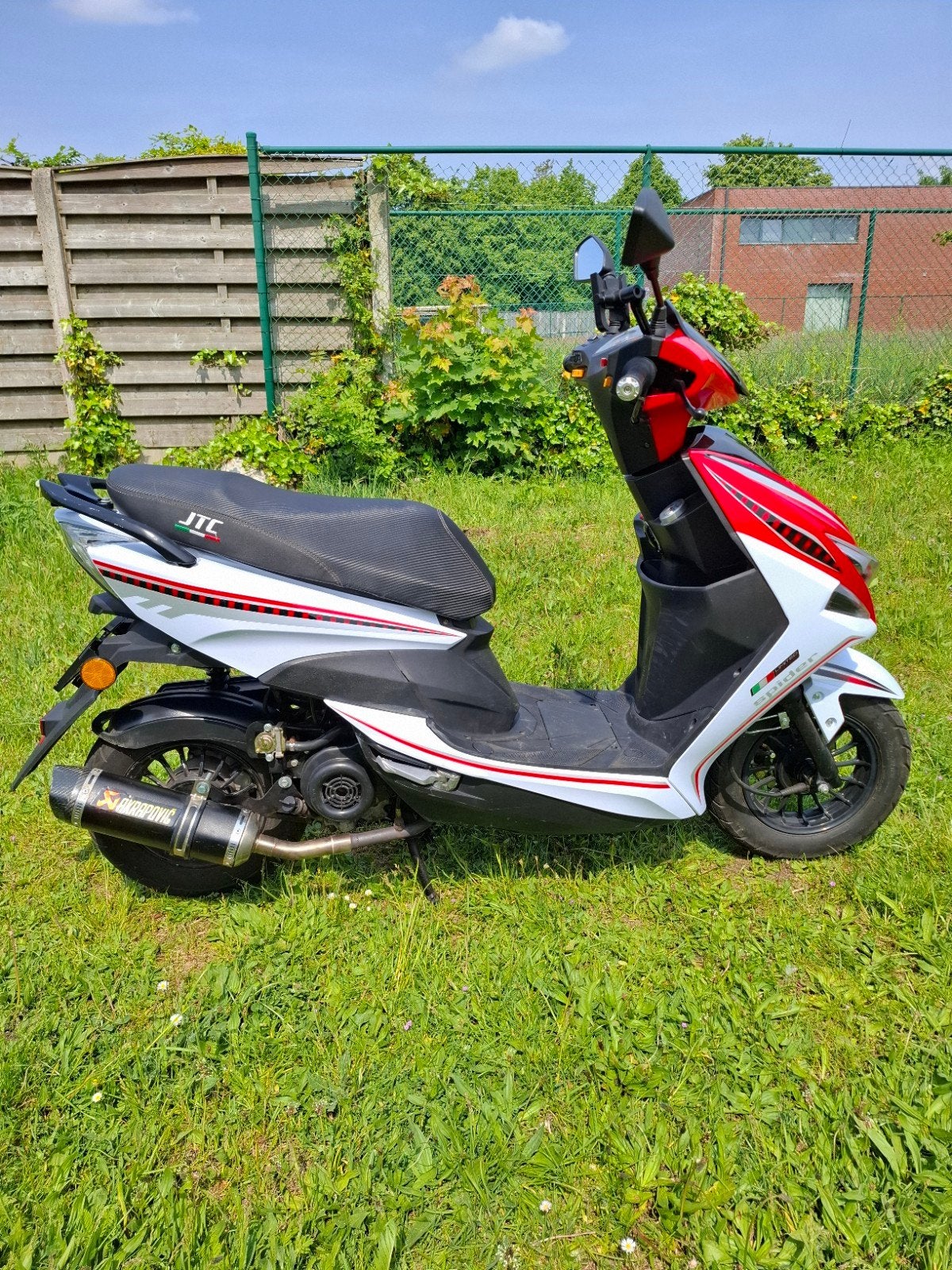 Jtc spider 2023, Fietsen en Brommers, Ophalen, Benzine
