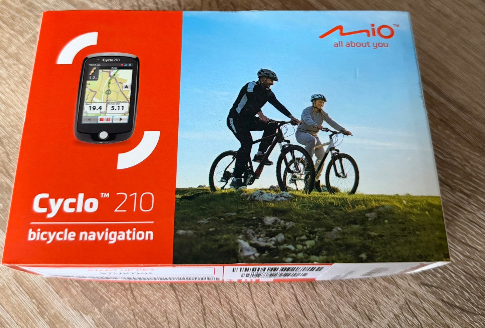 GPS Cyclo 210 (MIO), Fietsen en Brommers, Ophalen, GPS, Zo goed als nieuw