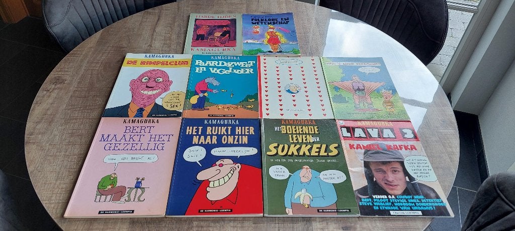 Kamagurka, Plusieurs BD, Enlèvement ou Envoi, Comme neuf, Kamagurka