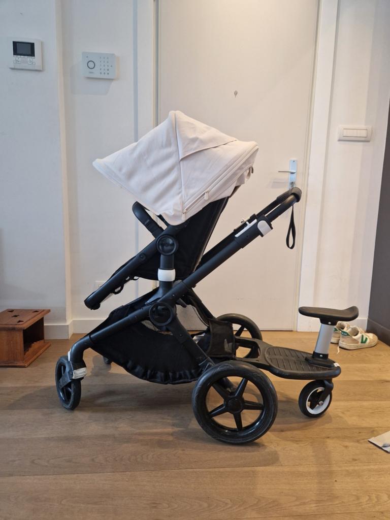 Bugaboo Fox 2 met diverse accesoires, Kinderen en Baby's, Buggy's, Ophalen, Zonnekap