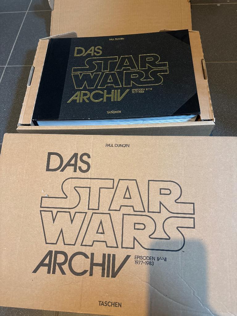 Taschen boek The Star Wars Archives, Boeken, Ophalen, Nieuw, Taschen, Filmspecifiek