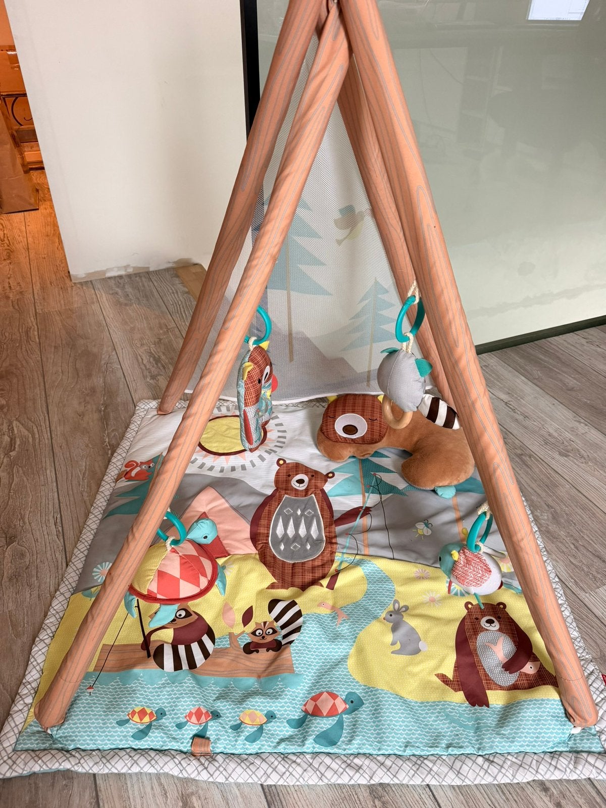 Speelmat tipi-tent, Ophalen, Zo goed als nieuw
