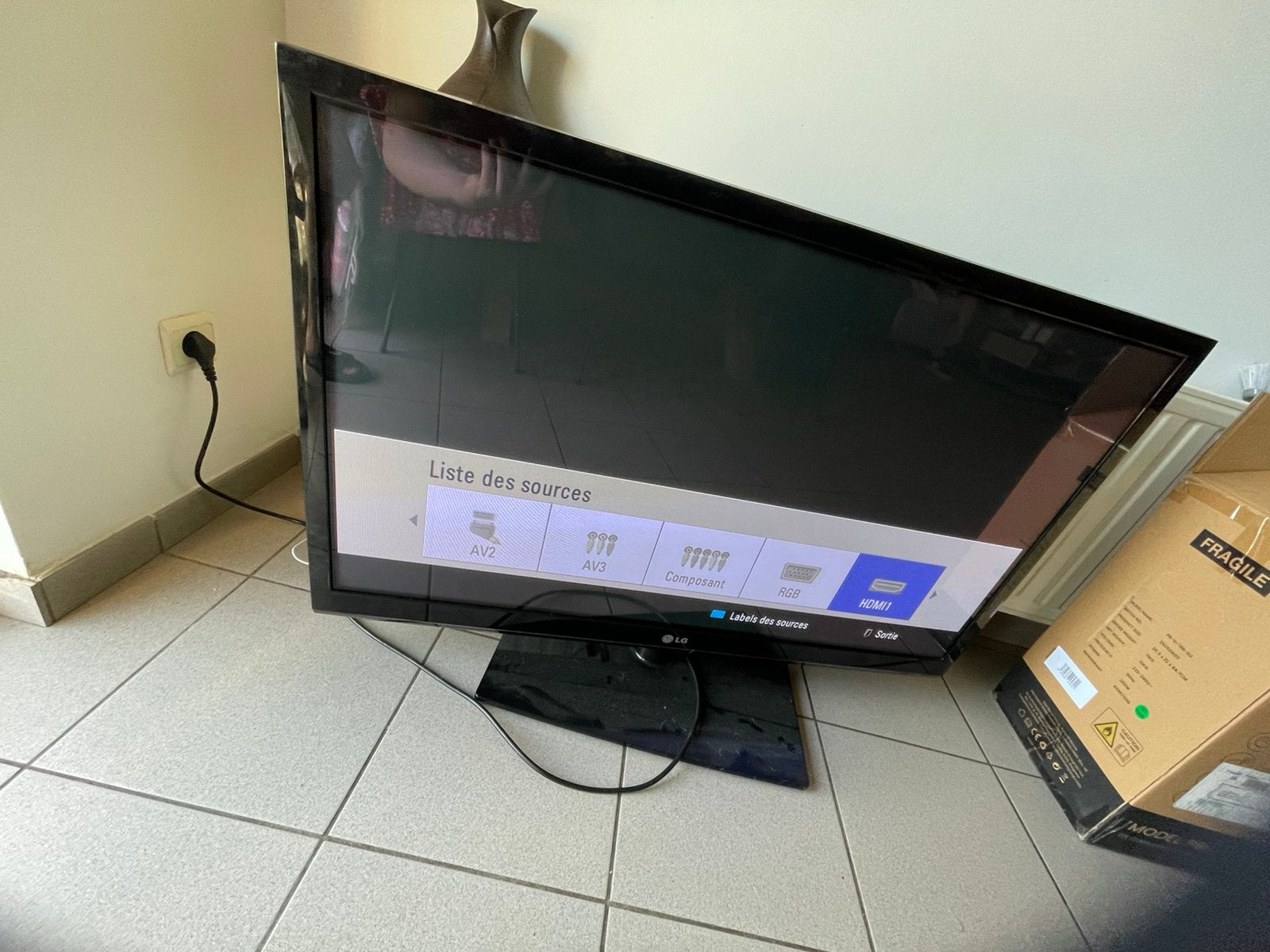 Tv LG, Audio, Tv en Foto, Televisies, Ophalen, Zo goed als nieuw, Smart TV