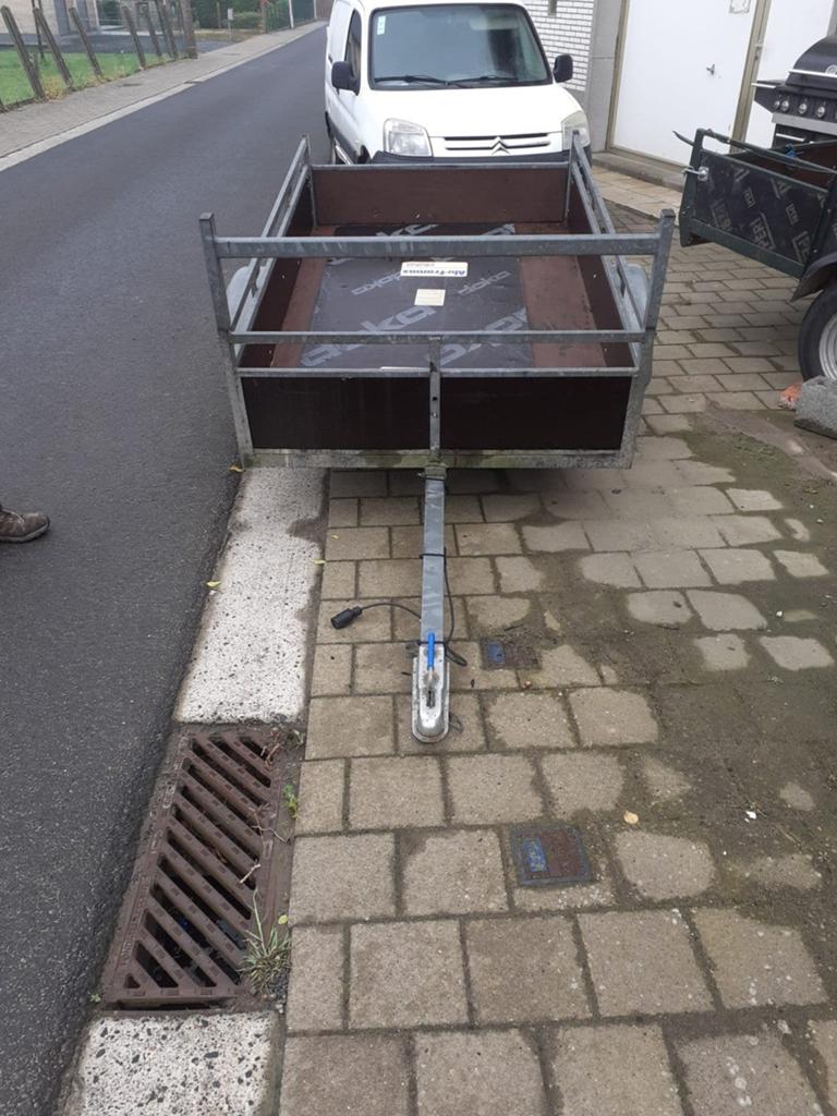 Aanhangwagen 750kg, Autos : Divers, Remorques, Enlèvement