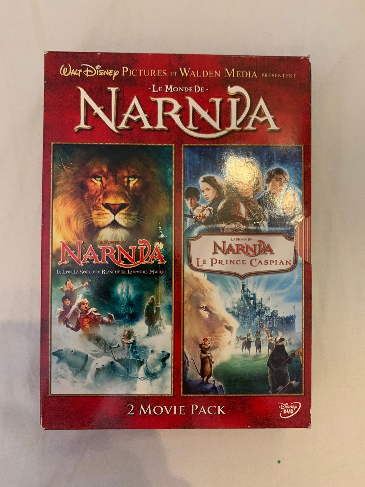 Le monde de narnia, Ophalen, Zo goed als nieuw