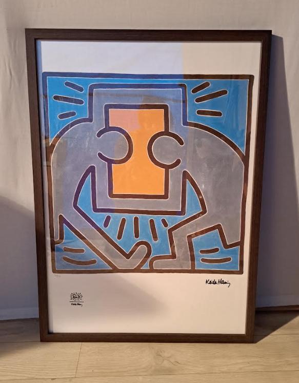 Keith Haring, Ophalen