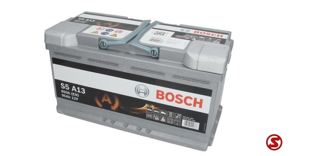 Batterij 12V 95Ah/850A START&STOP AGM (R+ 1), Nieuw