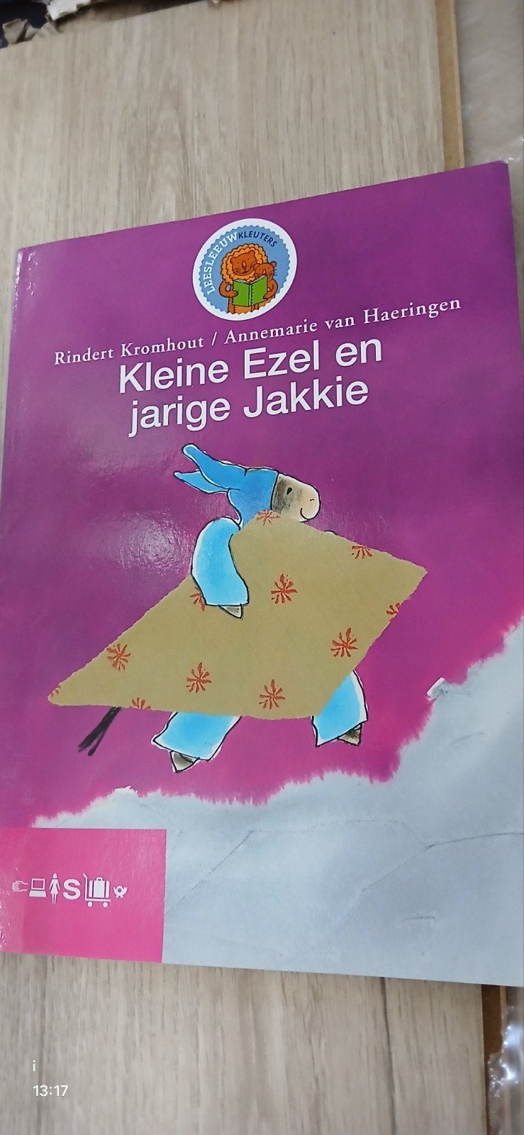 Kleine Ezel en jarige Jakkie, Enlèvement ou Envoi
