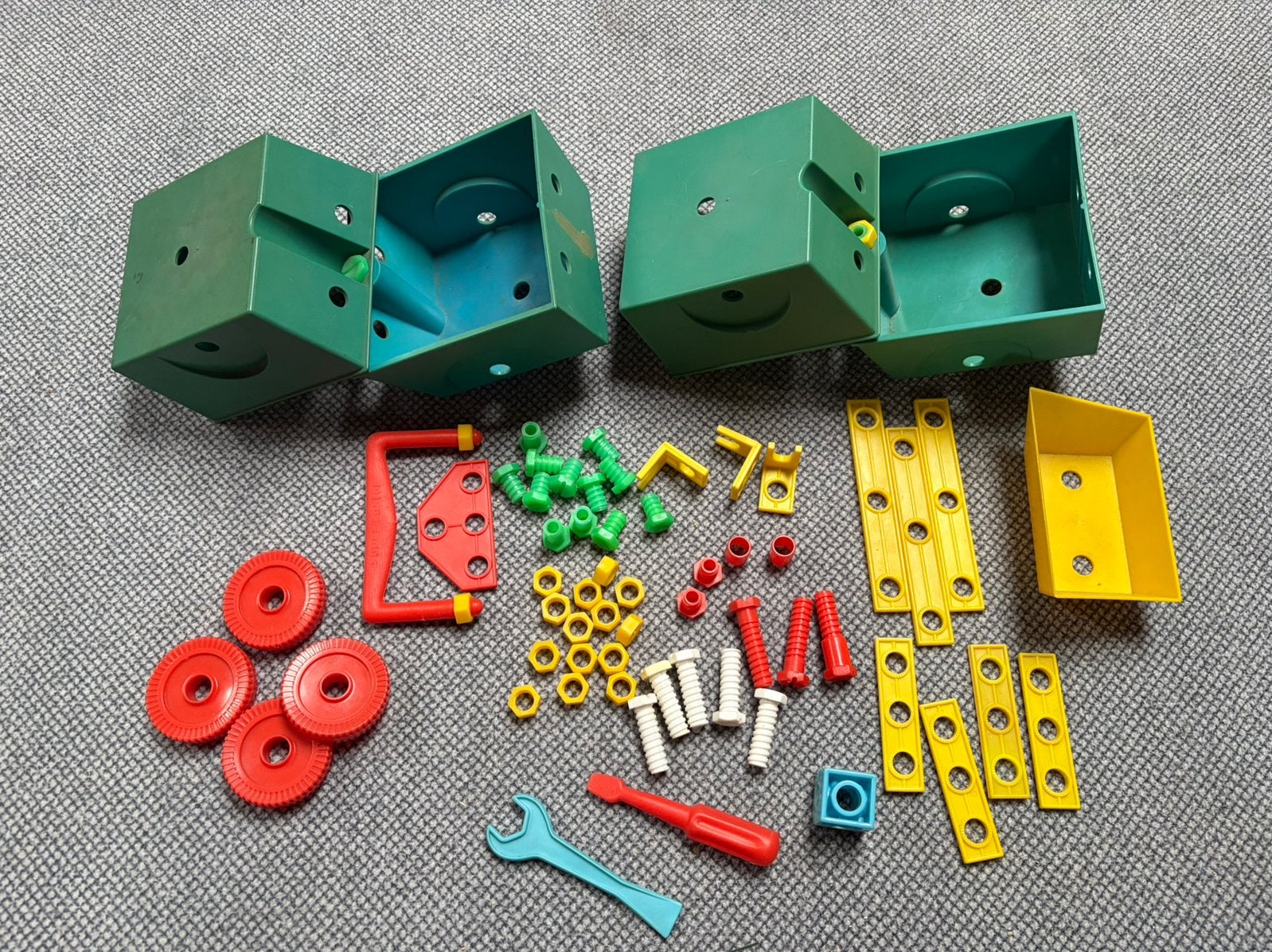 Vintage meccano, Ophalen of Verzenden, Zo goed als nieuw