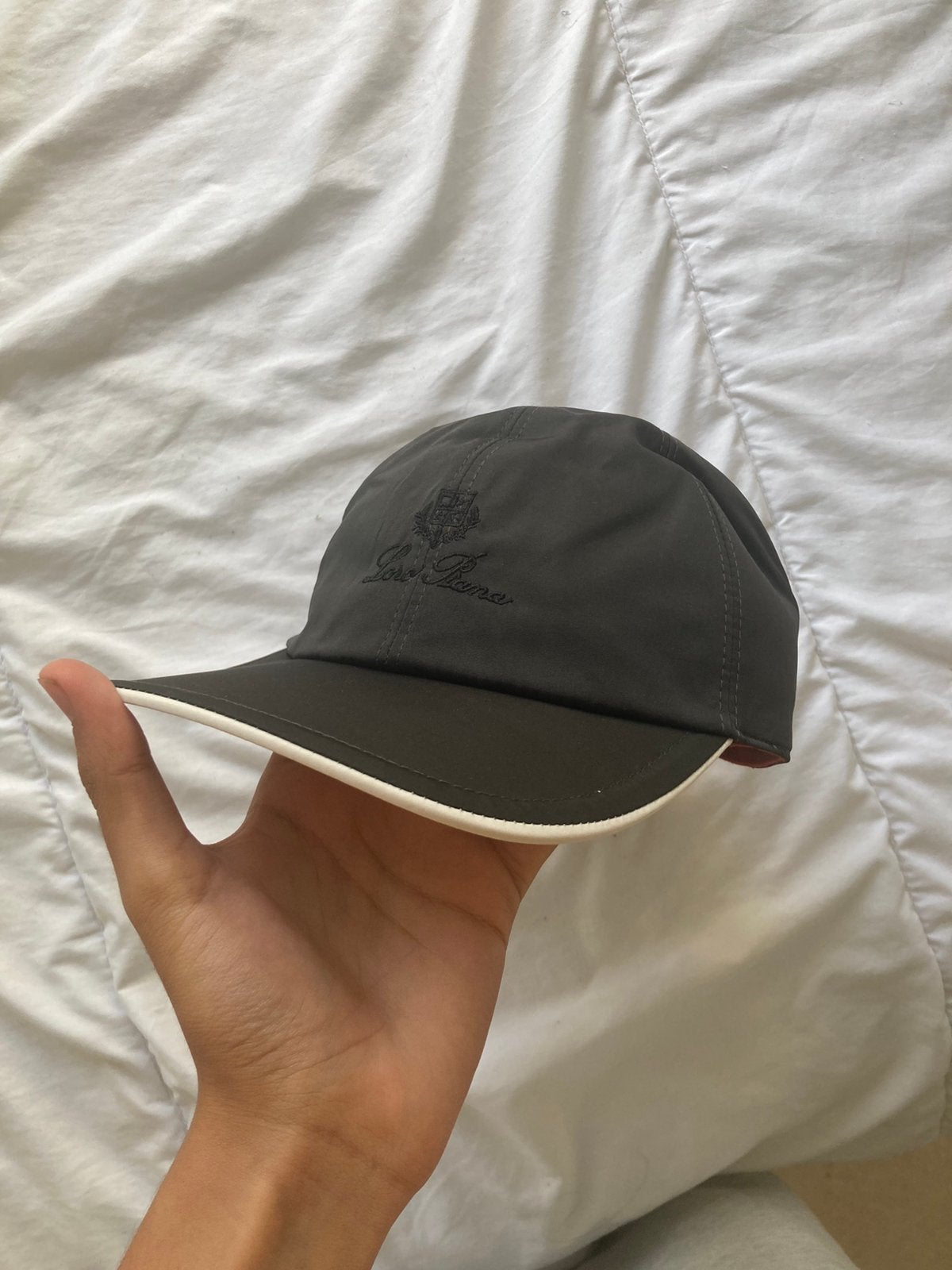 Casquette Loro Piana noir M, Vêtements | Hommes, Enlèvement ou Envoi, Comme neuf, 57 cm (M, 7⅛ pouces) ou moins, Casquette