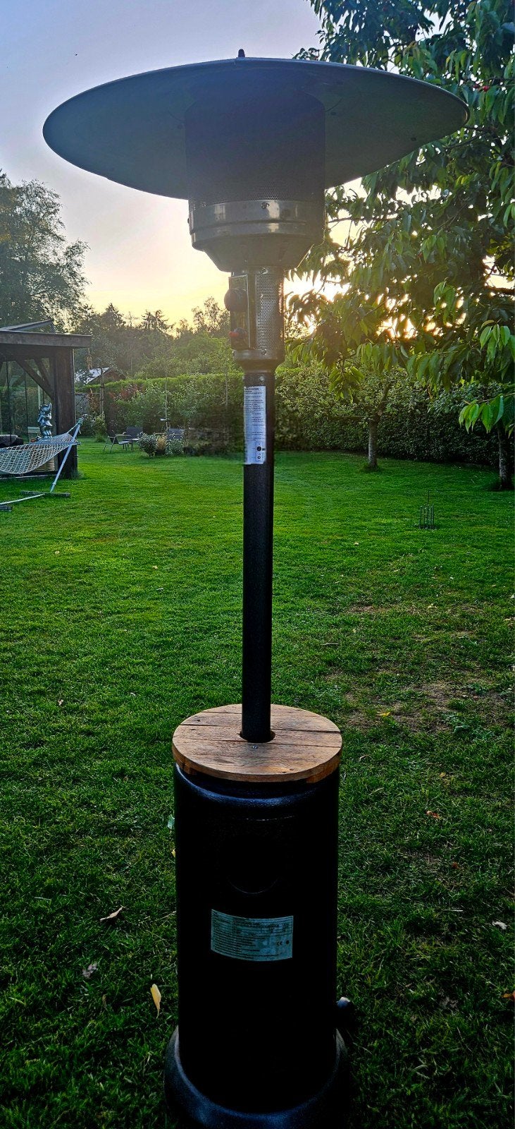 TerrasVerwarmer - gas - met hoes., Tuin en Terras, Terrasverwarmers, Ophalen, Gas