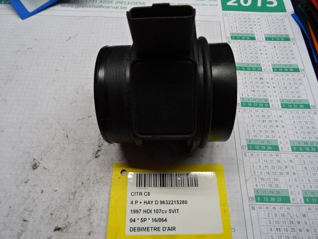 LUCHTHOEVEELHEIDSMETER Citroën C8 (EA / EB) (9632215280), Gebruikt, Citroën