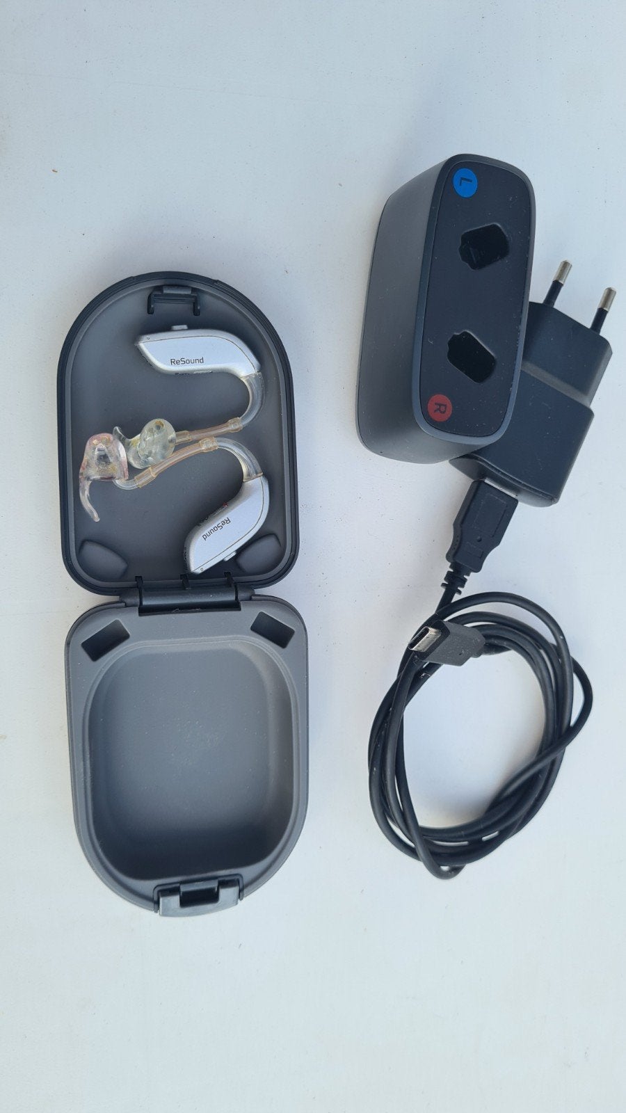 Hoorapparaat Resound - Gehoorcentrum Aerts, Enlèvement, Comme neuf, Autres types