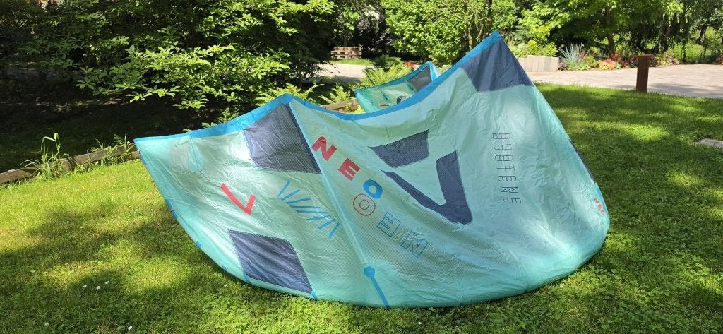 Aile de kite Duotone Neo 7m² (2022), Watersport en Boten, Kitesurfen, Ophalen, Gebruikt, 7 m², Kite
