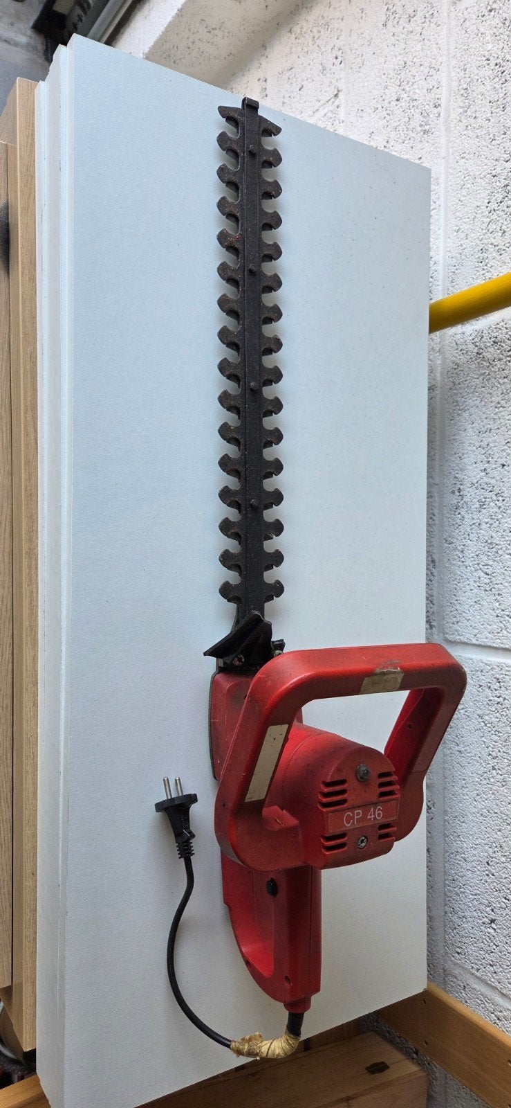 taille haies électrique, Jardin & Terrasse, Taille-haies, Enlèvement, Utilisé, Électrique