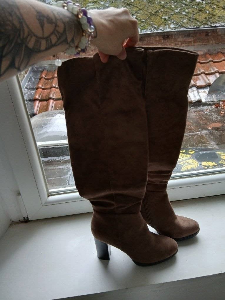 chaussure femme neufs, Enlèvement, Neuf, Brun