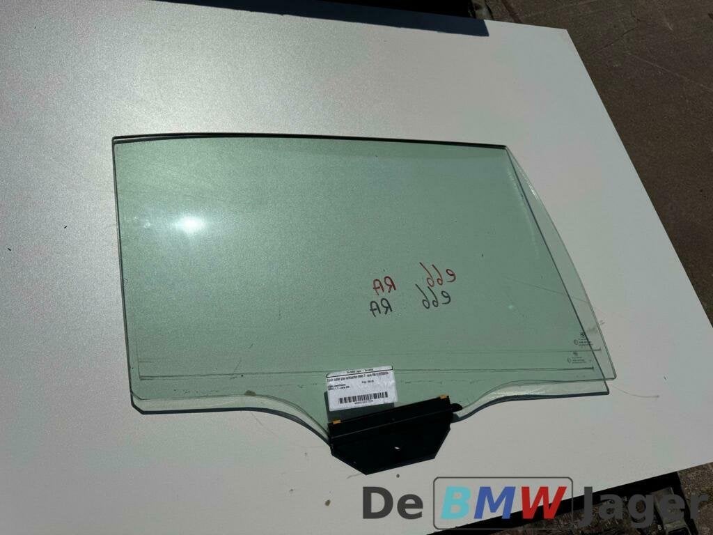 Zijruit dubbel glas rechtsachter BMW 7-serie E66 51357026154, Auto-onderdelen, Gebruikt, Ophalen of Verzenden, BMW, BMW