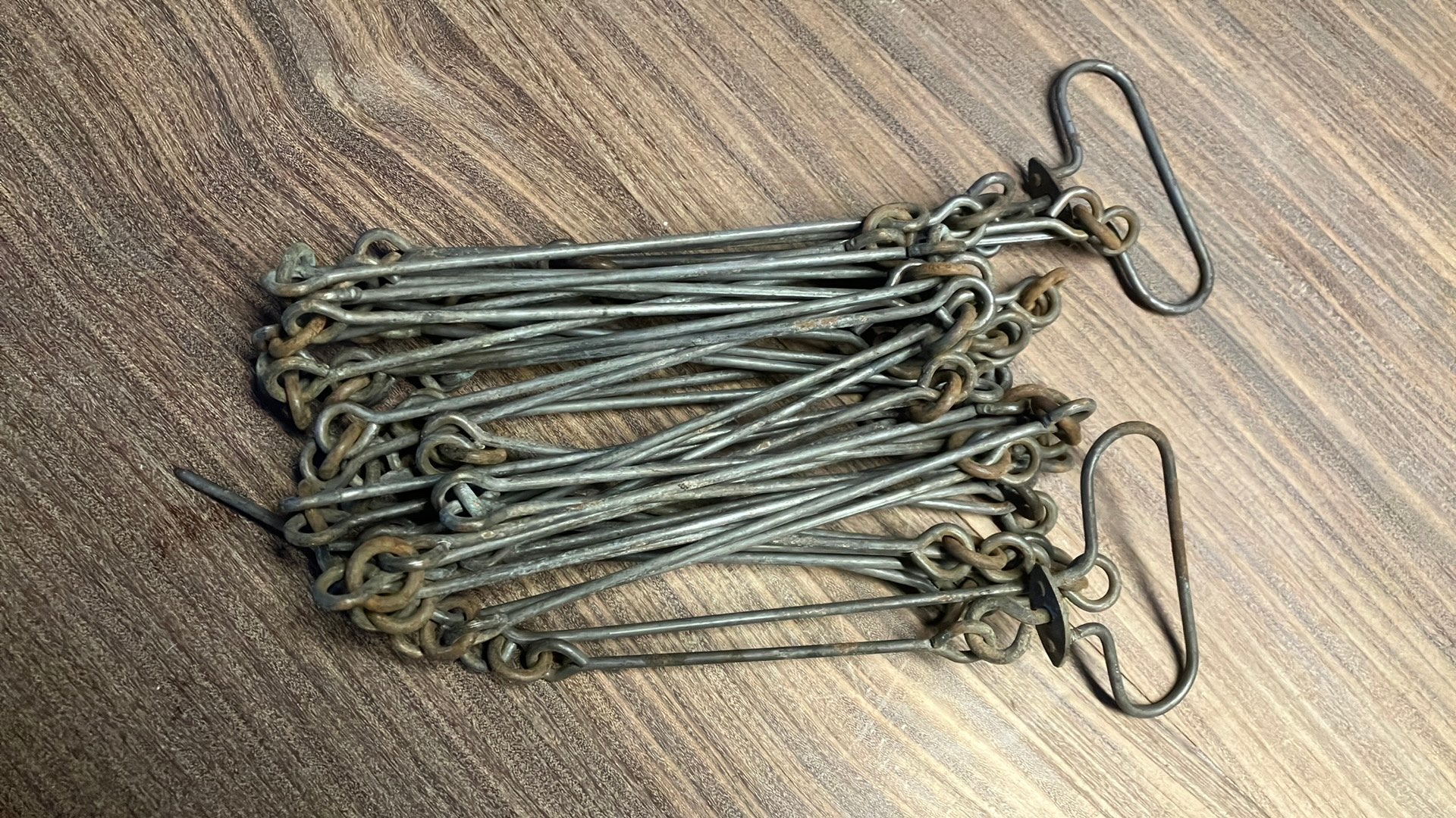 Landmeetkundige meetketting van 10 meter, Doe-het-zelf en Bouw, Meetapparatuur, Ophalen of Verzenden, Zo goed als nieuw