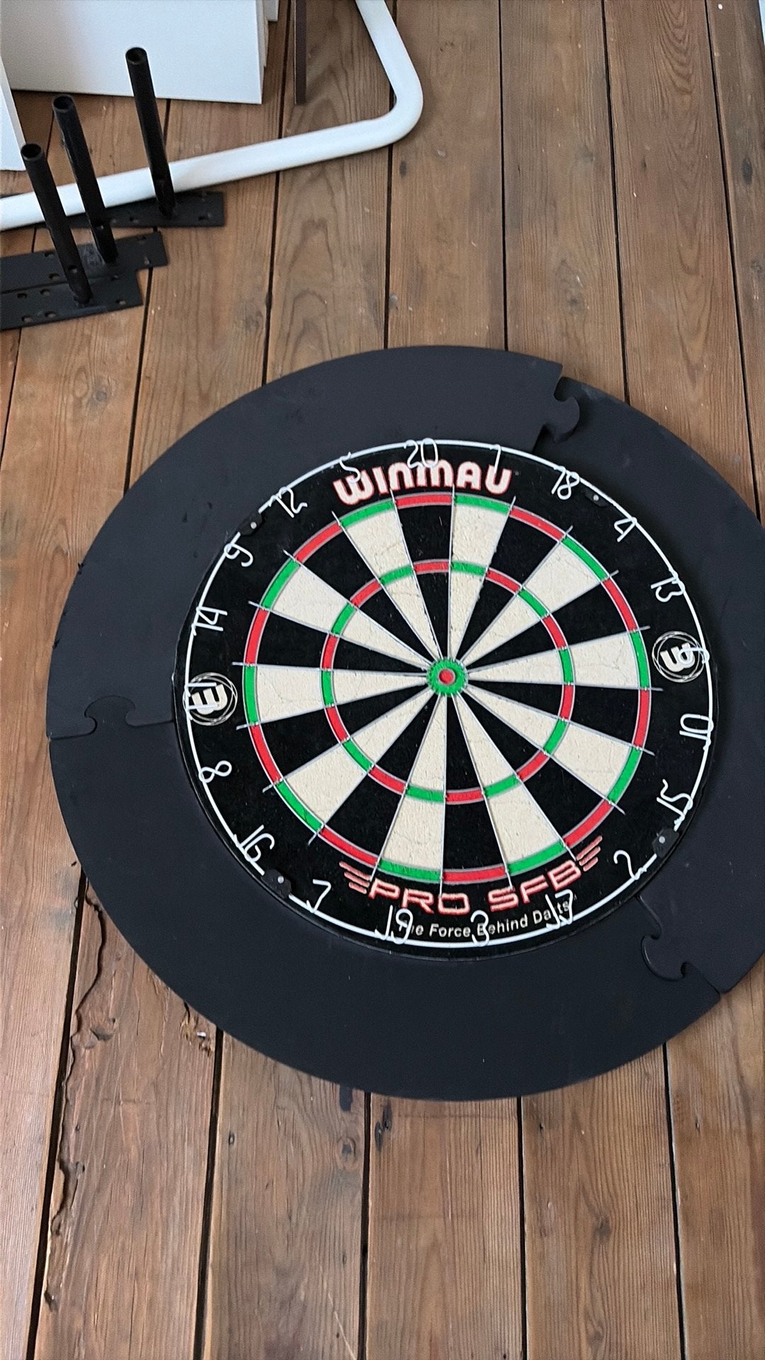 Dartsbord, Sport en Fitness, Darts, Ophalen, Zo goed als nieuw