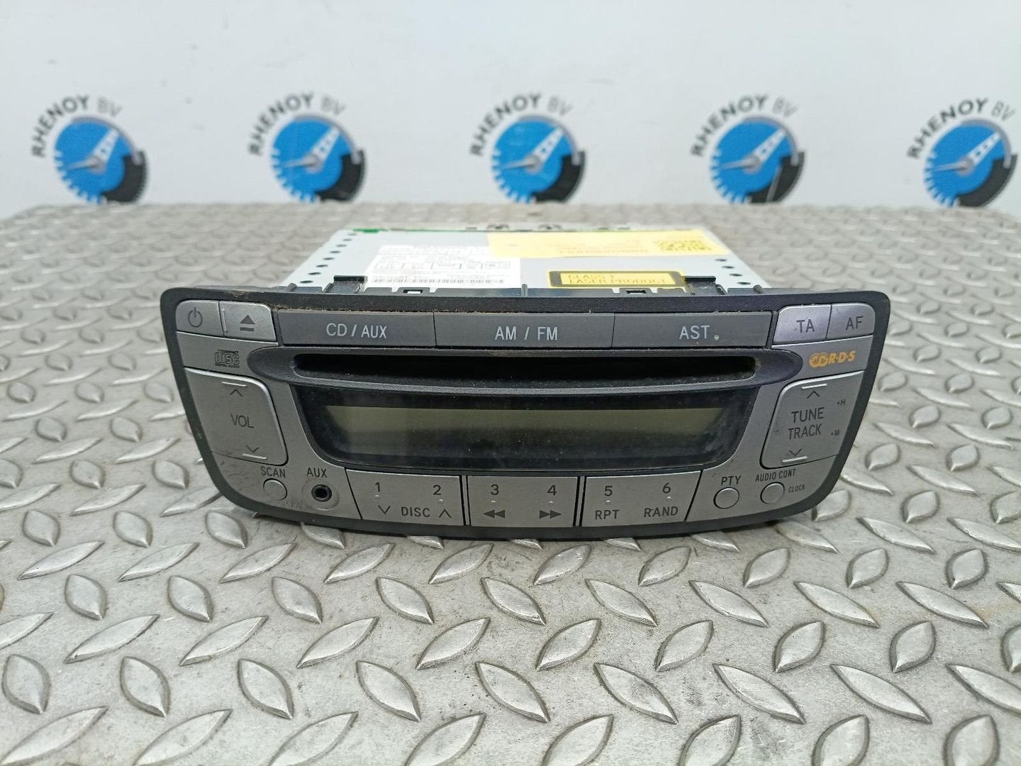 CITROEN C1 RADIO 6564K6 2010, Auto-onderdelen, Ophalen of Verzenden, Gebruikt, ARN erkend