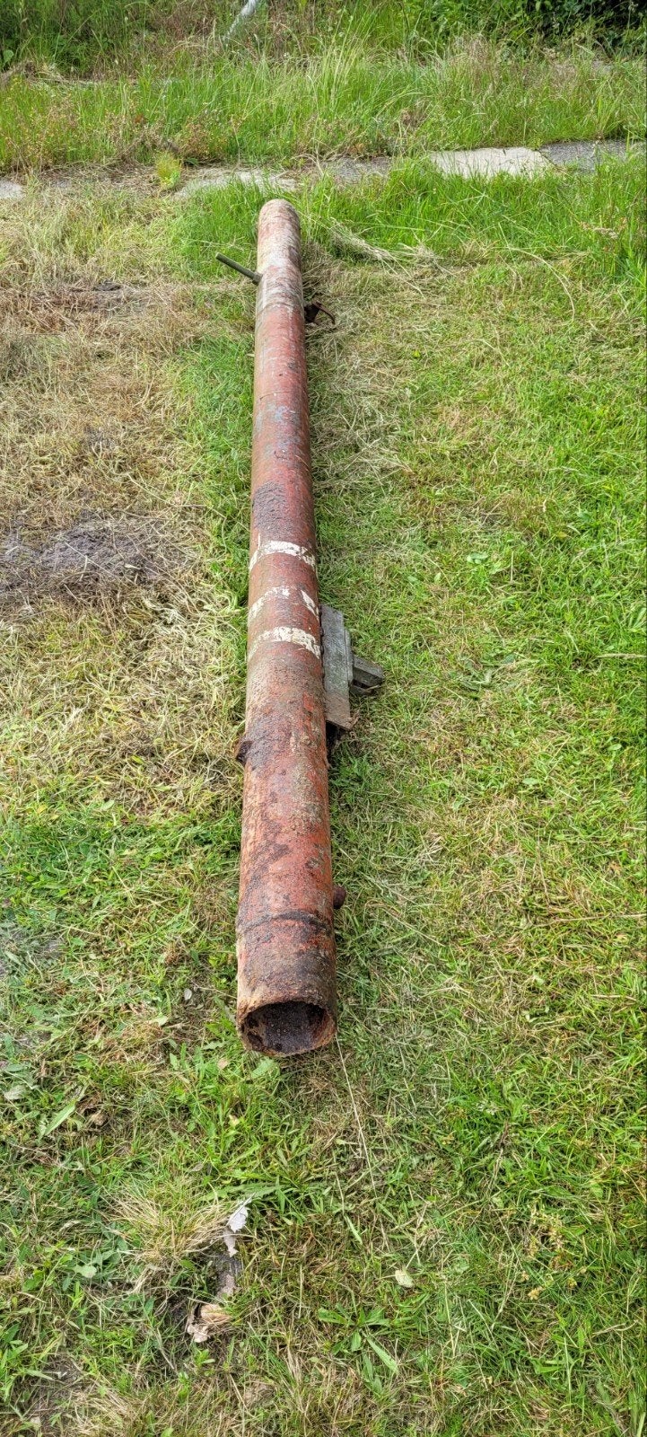 Tube à paroi épaisse dia 160, Enlèvement