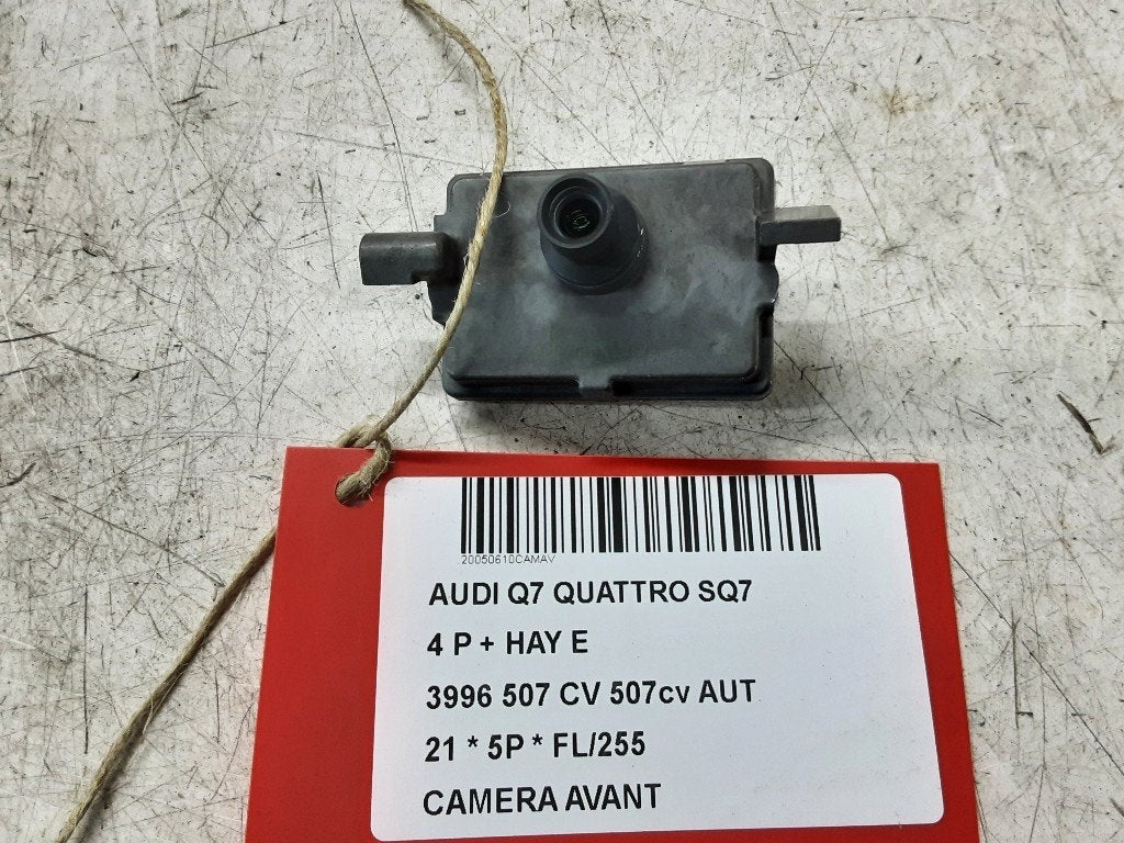 CAMERA AVANT Audi SQ7 (4MB / 4MG) (4N0907217A), Mevr. I. Hauben, Audi, Utilisé, Rue de l'Espoir 34 34
4030  GRIVEGNÉE, BE