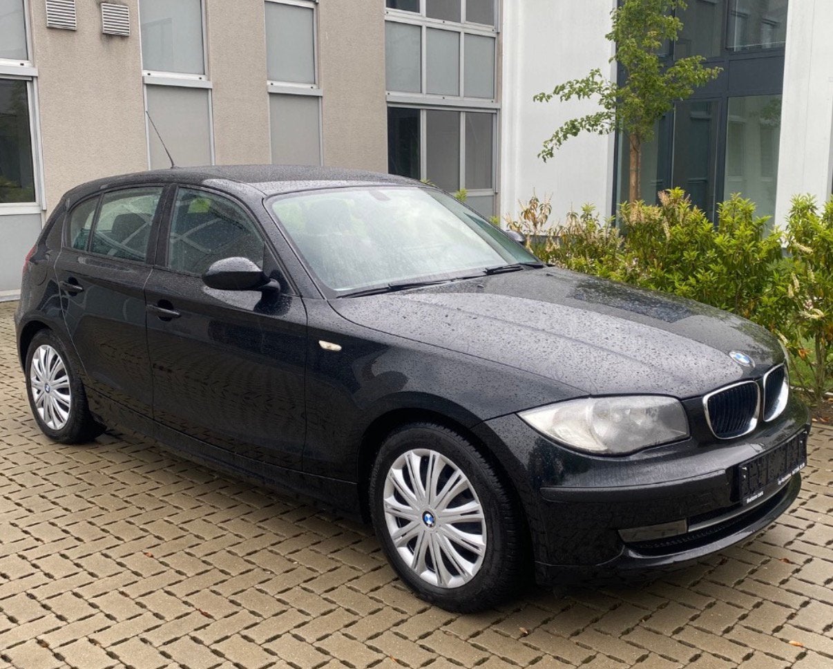 Bmw 116i Benzine + Garantie, Autos, BMW, 90 kW, Capteur de stationnement, Entreprise, Garantie prolongée
