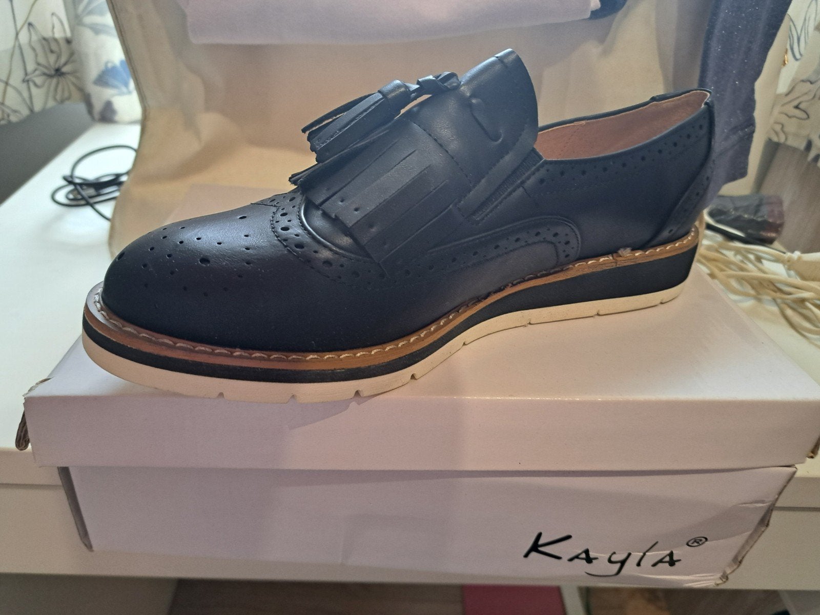 mocassin, Vêtements | Femmes, Chaussures, Kayla, Noir