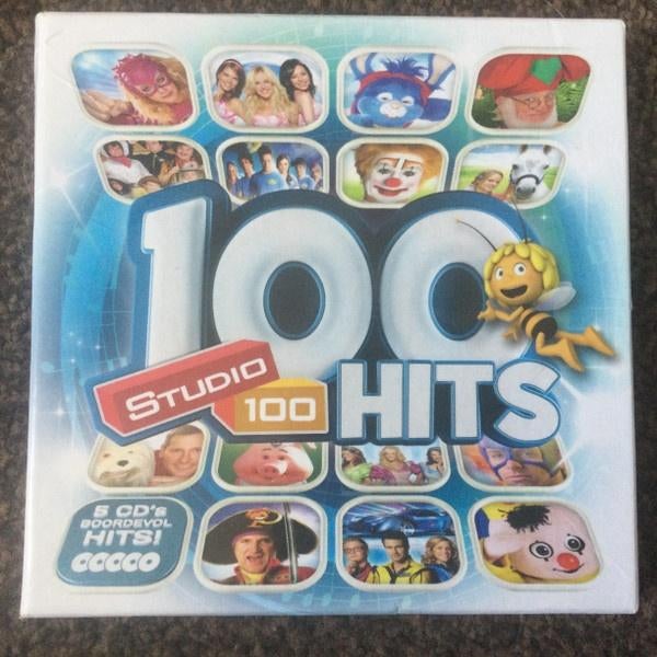 100 Studio 100 Hits - De Ultieme Studio 100  (5CD), Ophalen of Verzenden