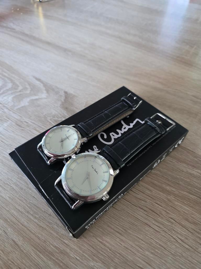 Pierre Cardin Duo 6991 horloges nieuw, Bijoux, Sacs & Beauté, Montres | Anciennes | Antiquités, Montre-bracelet, Autres marques