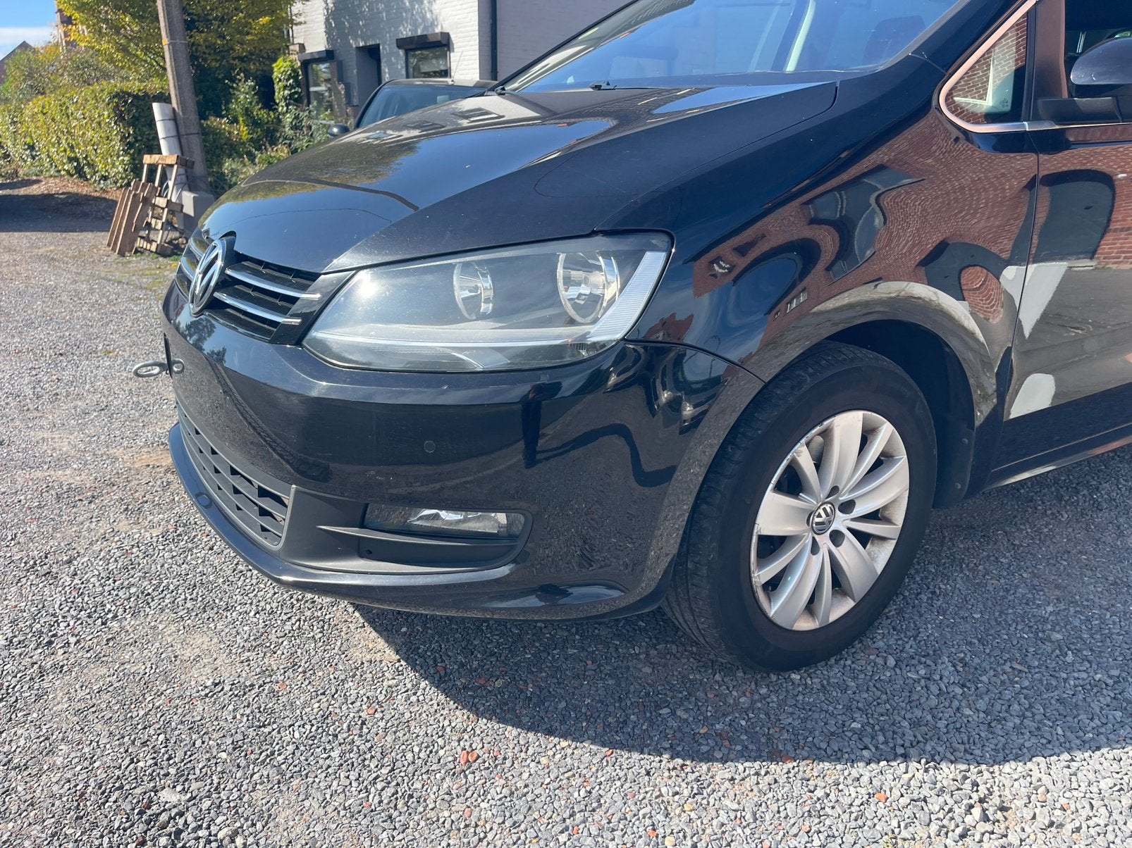 Volkswagen Sharan 2.0 CR TDi,Airco,Gps,Radar,avec problème !, 100 kW, Achat, Particulier, MPV ou Monospace