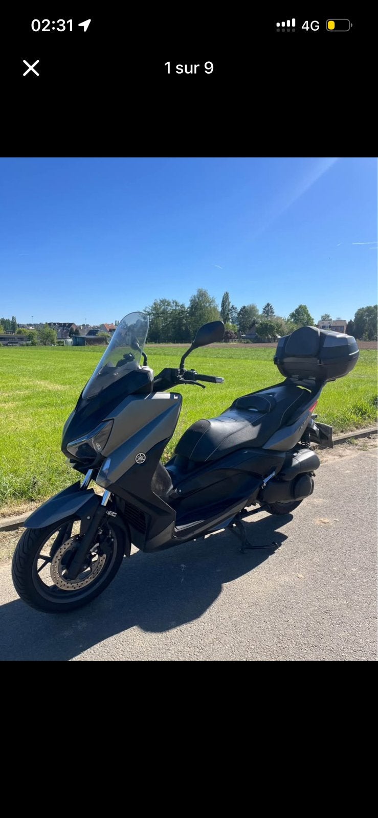 Xmax 250 2015 a saisir, Enlèvement ou Envoi, Comme neuf