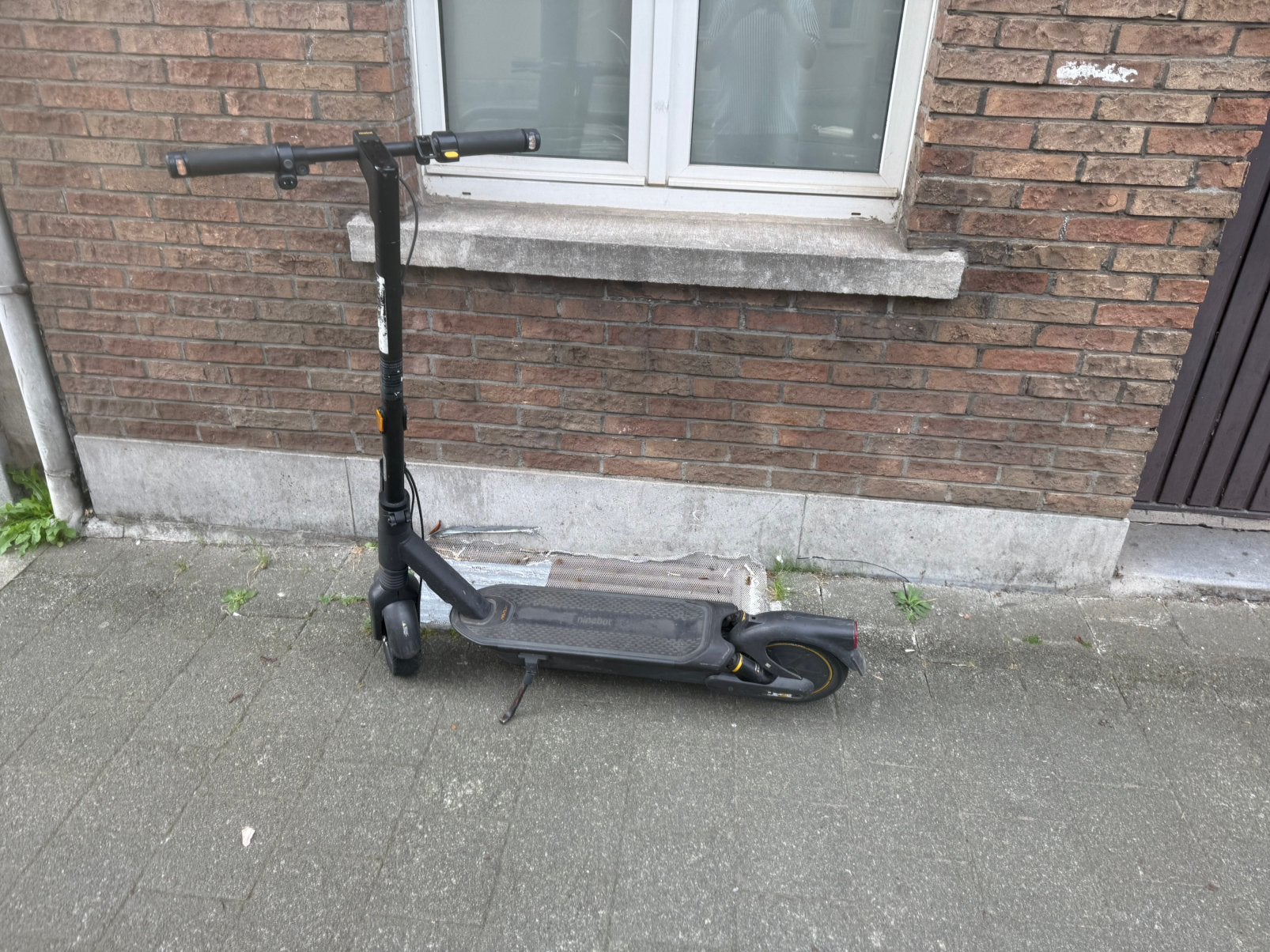 Ninebot g2, Fietsen en Brommers, Ophalen, Zo goed als nieuw