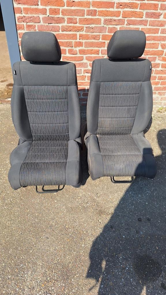 Set Stoelen met achterbank Jeep Wrangler, Auto-onderdelen, Interieur en Bekleding, Ophalen, Jeep