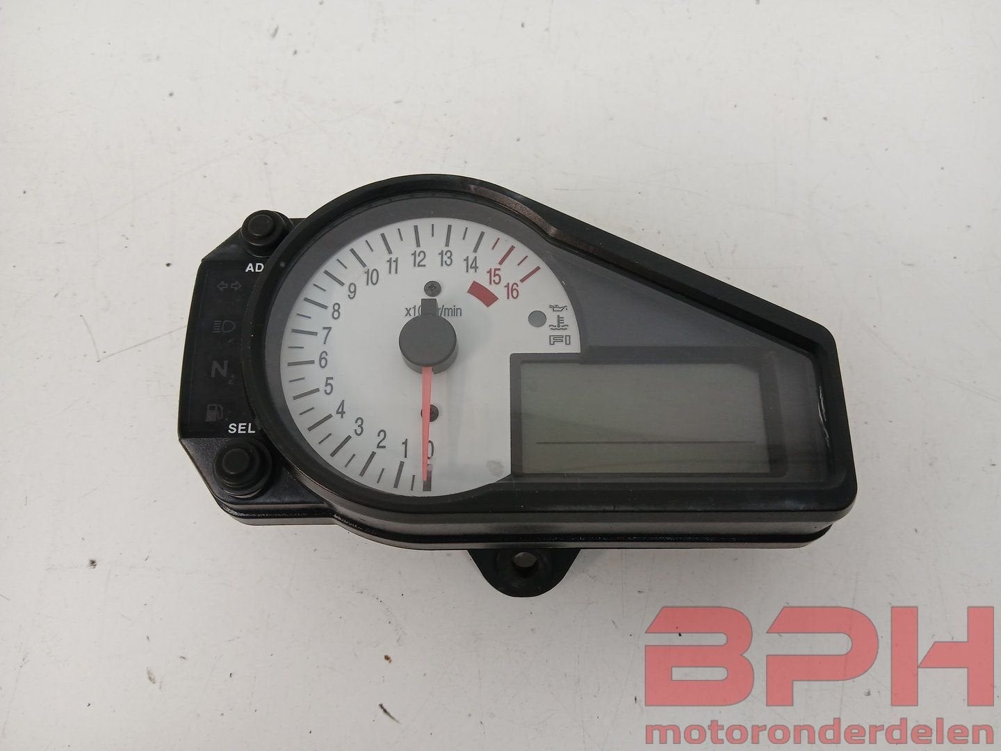 Teller Suzuki GSX-R 600 K1 K2 K3 2001 t/m 2003 dashboard 3 G, -, Utilisé, -, -