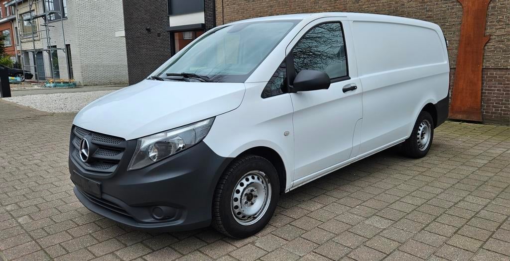 Mercedes Vito 111 CDI — 2016 — 196 000 km — Cargo léger 3 ZI, Autos, Euro 6, Entreprise, 3 places, Boîte manuelle