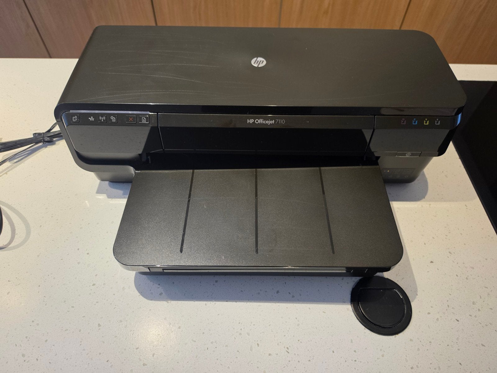 HP printer officejet 7110 wide format A4 A3 kleuren printer, Ophalen, Nieuw, Printer, HP