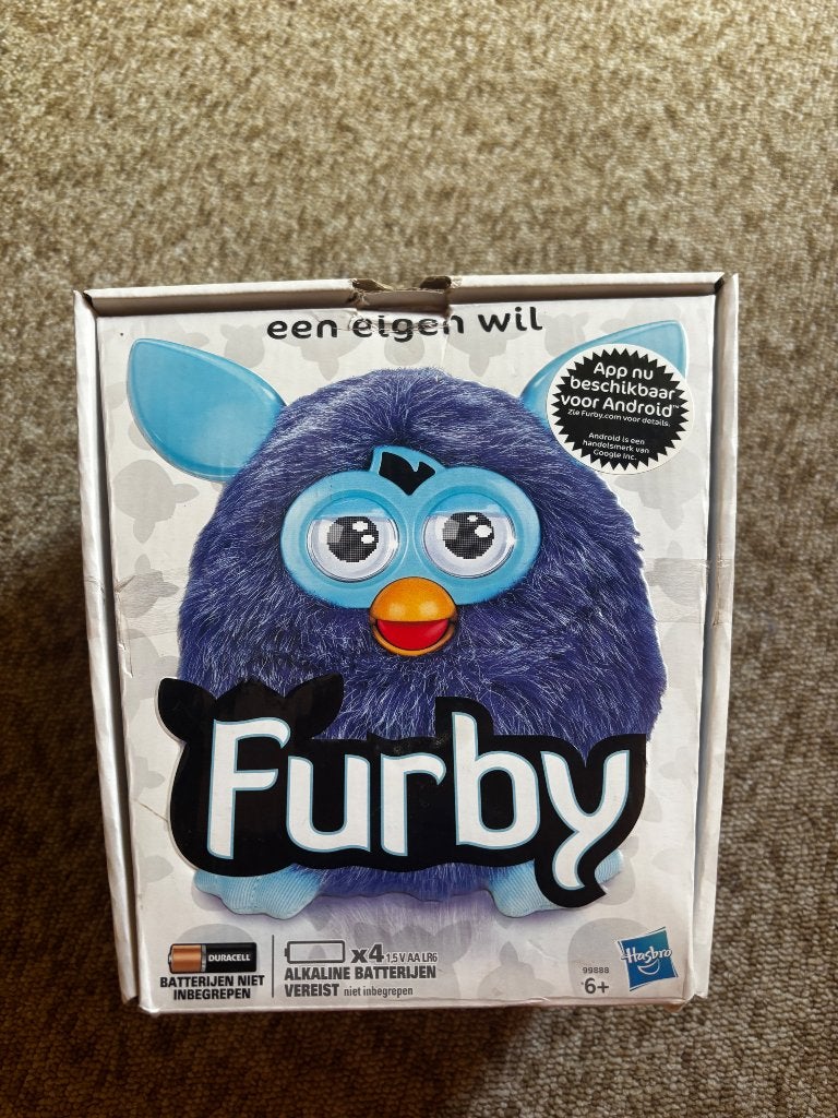 Bleu furby/violet, Bleu, Overige karakters, Comme neuf, Enlèvement