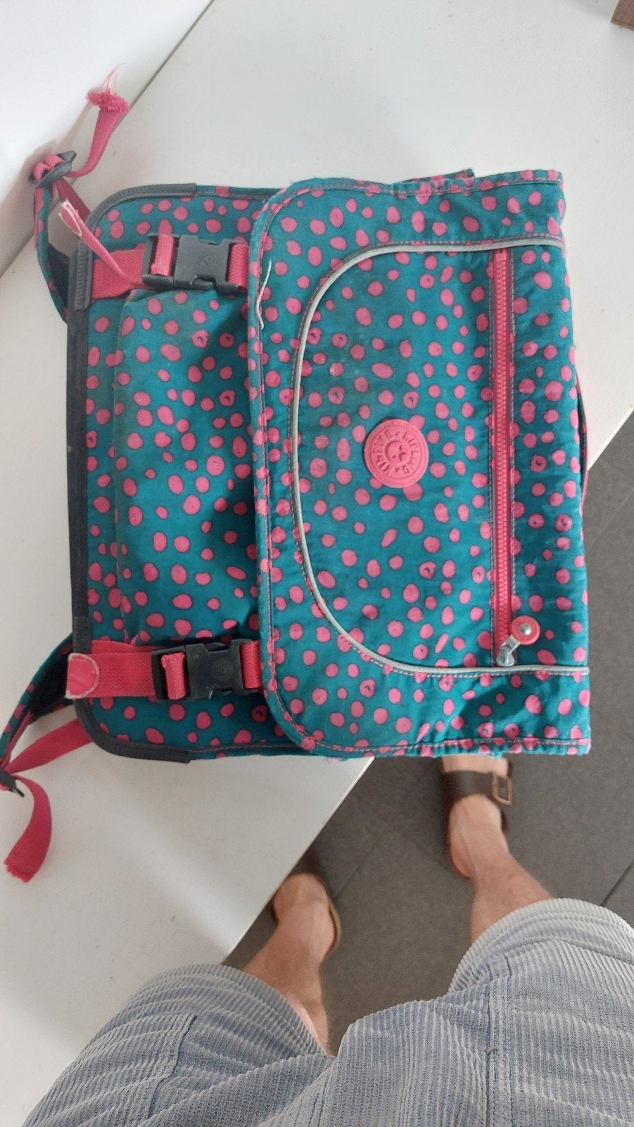 kinderboekentas kipling, Ophalen, Gebruikt, Rugtas