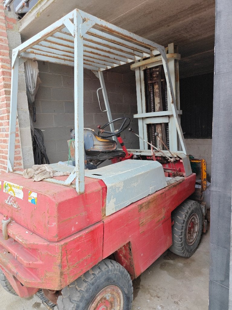 Heftruck, Ophalen, Linde, Heftruck, Hydraulisch