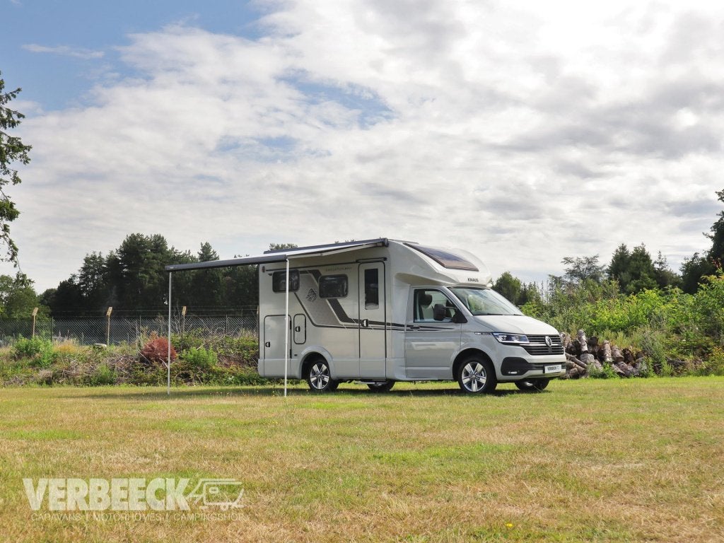 VW Knaus Tourer Van 500 MQ, Caravans en Kamperen, Automaat, Ringverwarming, Volkswagen, Tot en met 2