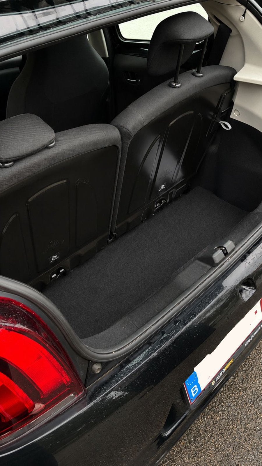 Peugeot 108, Euro 5, Start-stop-systeem, Zwart, 5 deurs