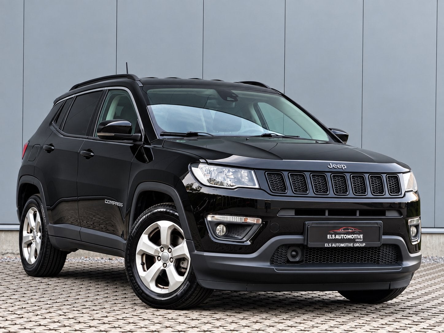 Jeep Compass 1.6 MultiJet | Euro 6b | Régulateur de vitesse, Autos, Achat, Entreprise, Tissu, 1598 cm³