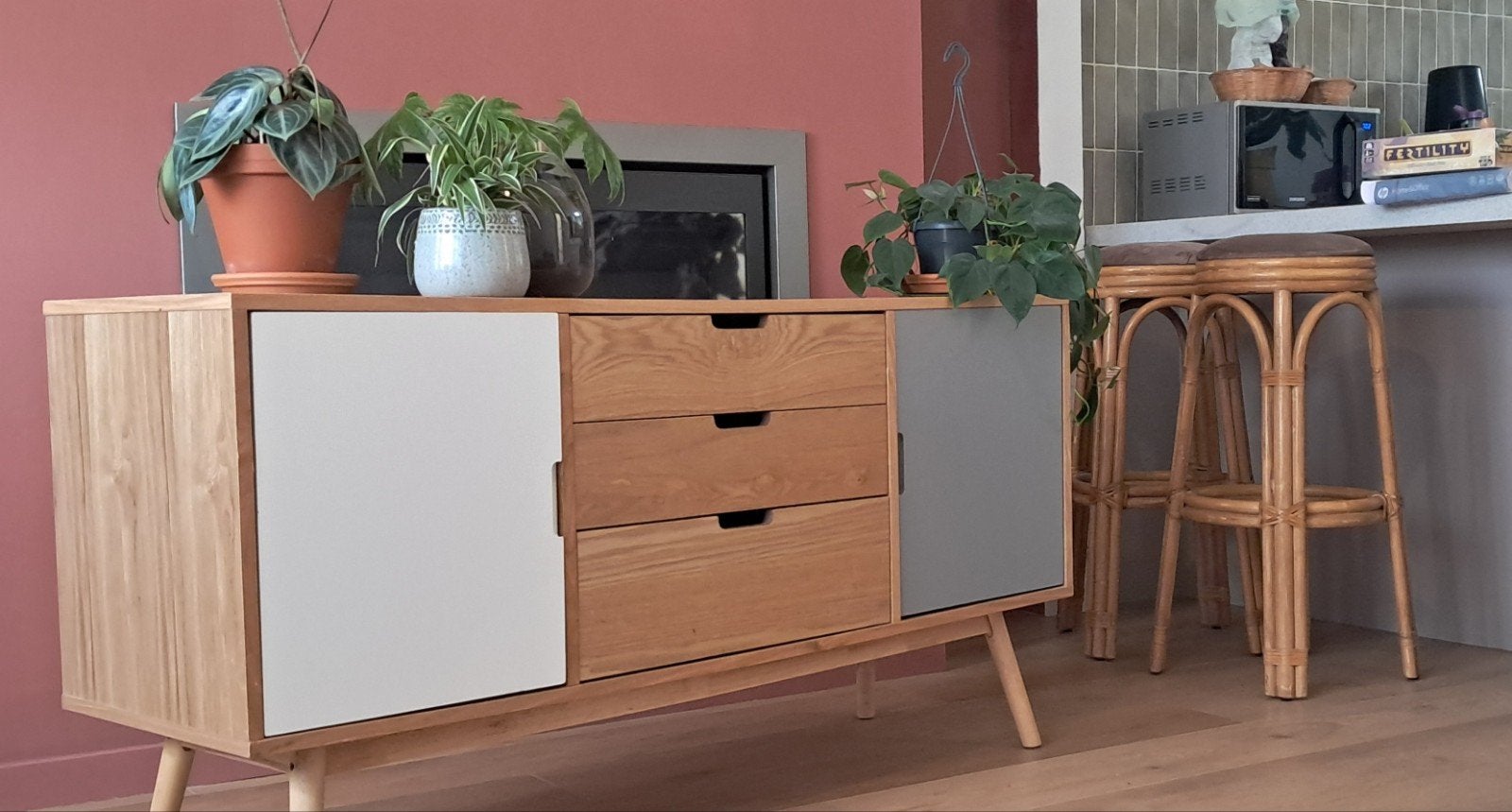 Buffetkast, Huis en Inrichting, Kasten | Dressoirs, Ophalen