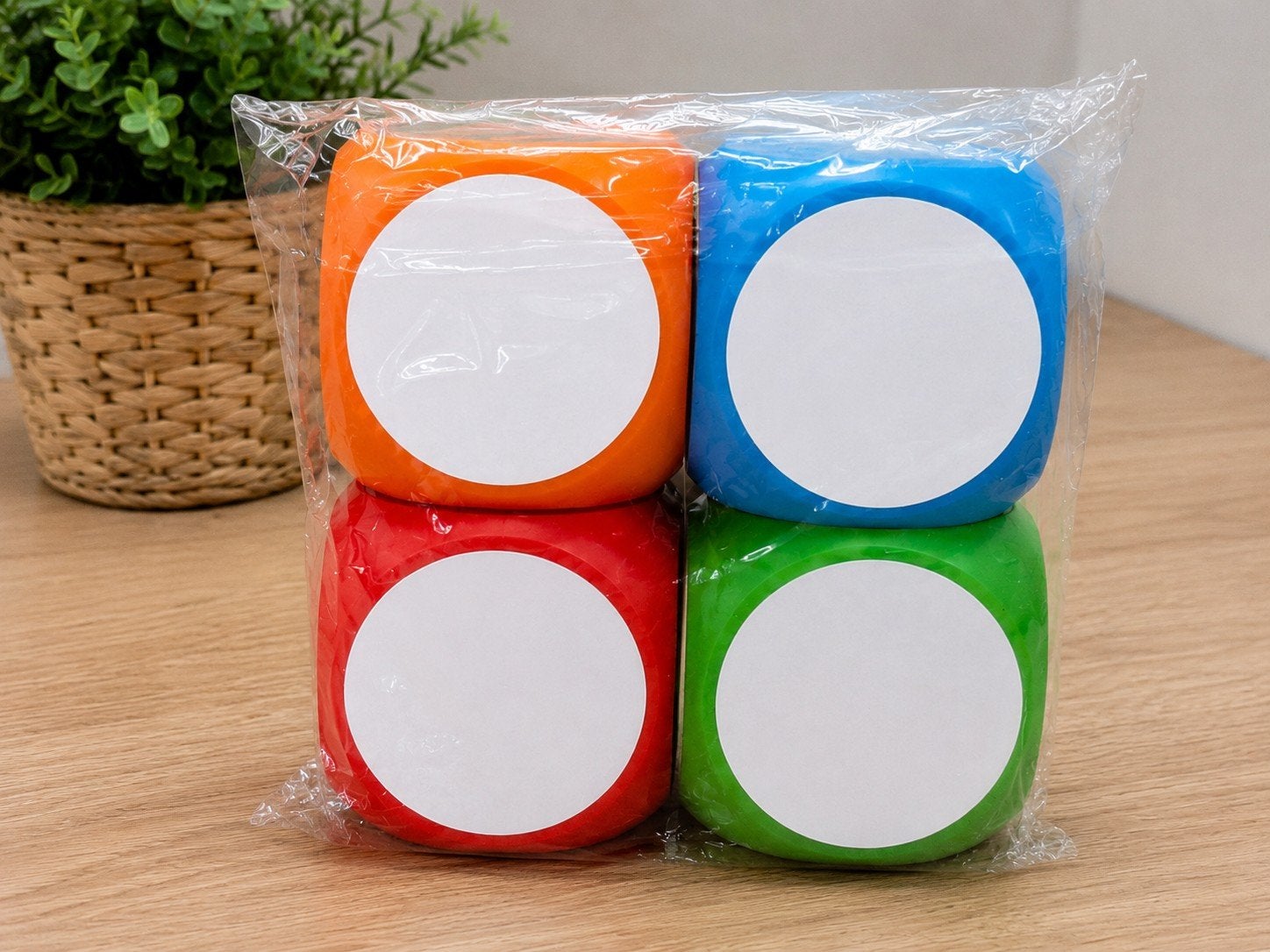 Jeu de dé géant multicolore – Neuf sous emballage, Neuf