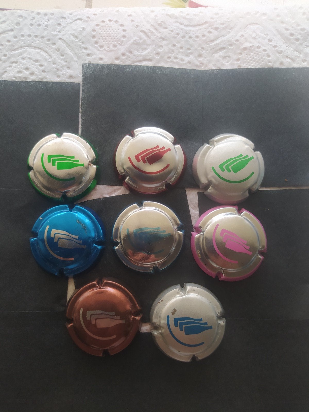 Capsules collectie van 8 Pupitre, Enlèvement ou Envoi
