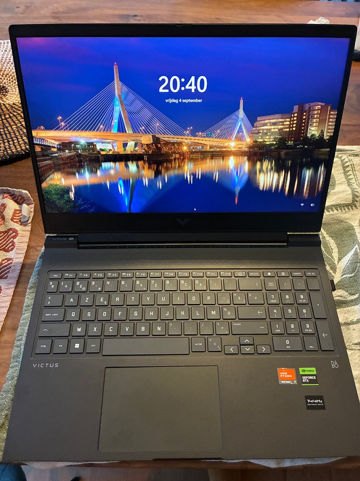HP Gaming Laptop Victus 16” - RTX 4060, Ophalen, Met videokaart, Zo goed als nieuw, Gaming